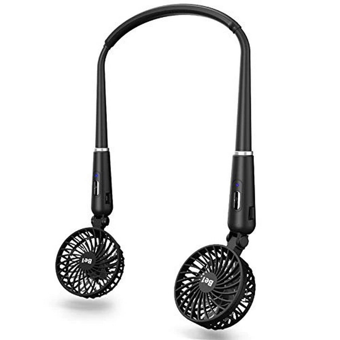 HandFree Neck Personal Fan for Sports Home Office, Fast Face Air