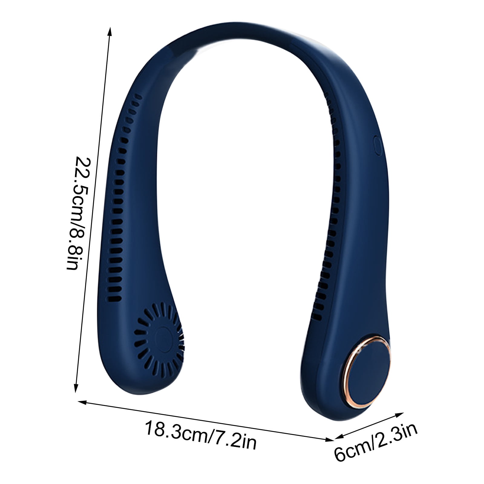 Hand Free Personal Neck Fans for Your Neck, Portable Rechargeable Neck