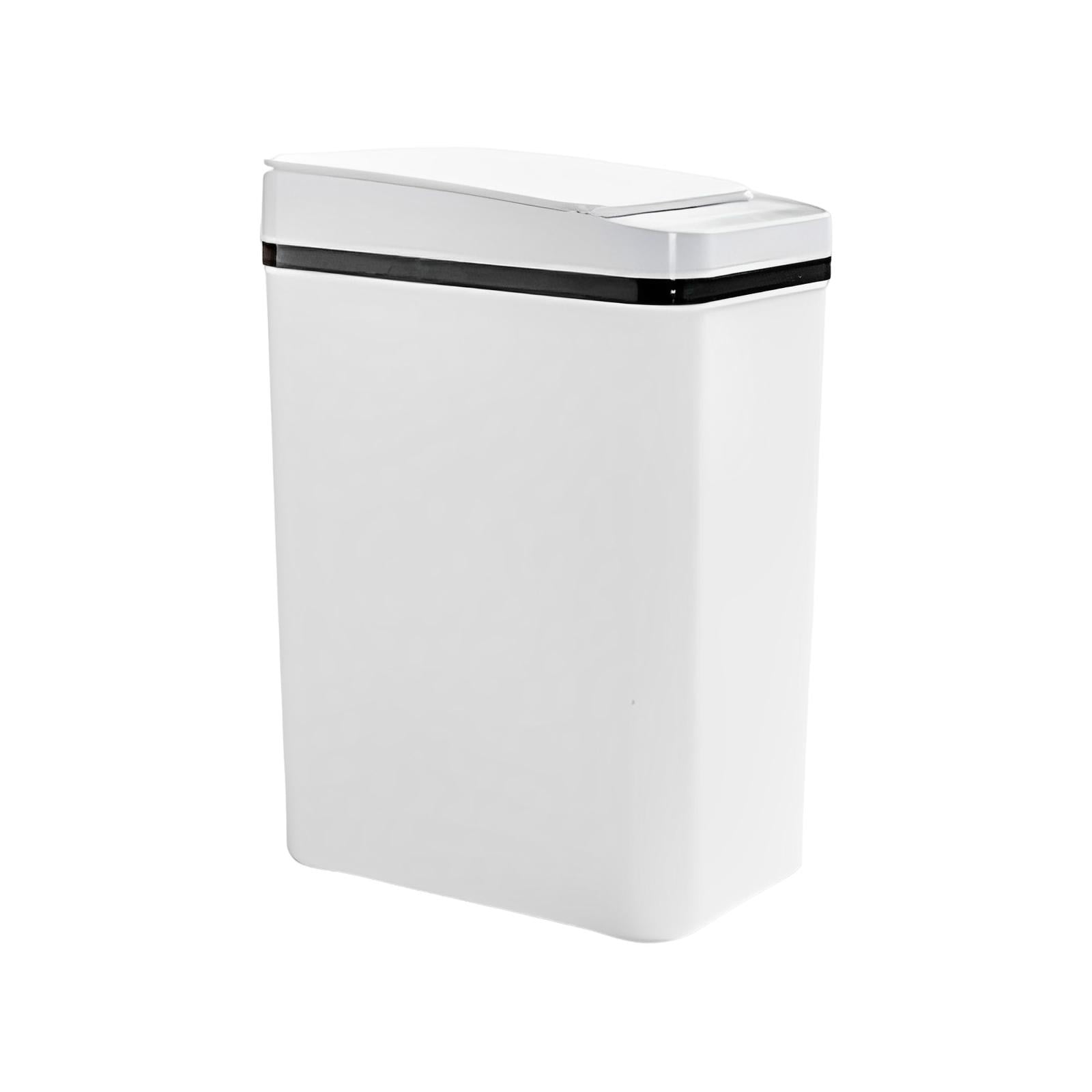 Hand Free Trash Can Automatic Dustbin Rubbish Container Modern Space