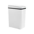 thumbnail image 1 of Hand Free Trash Can Kitchen Garbage Bin, Rubbish Container, Waterproof Narrow Seam Wastebaskets Automatic Household Dustbin for Restroom 12L charging, 1 of 8