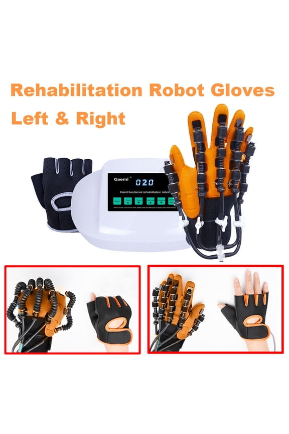 Hand Function Rehabilitation Robot Gloves for Finger Hemiplegia Recovery Trainer