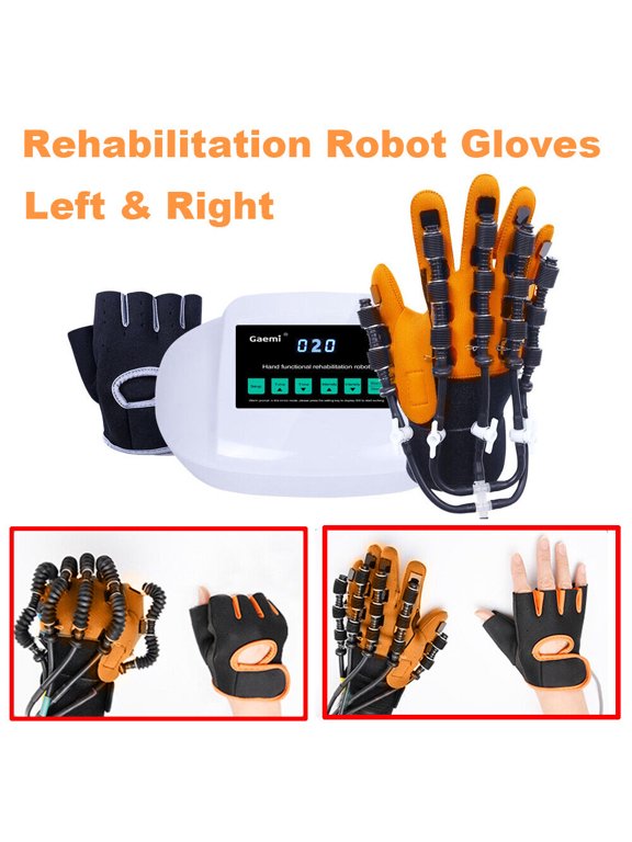 Hand Function Rehabilitation Robot Gloves for Finger Hemiplegia Recovery Trainer