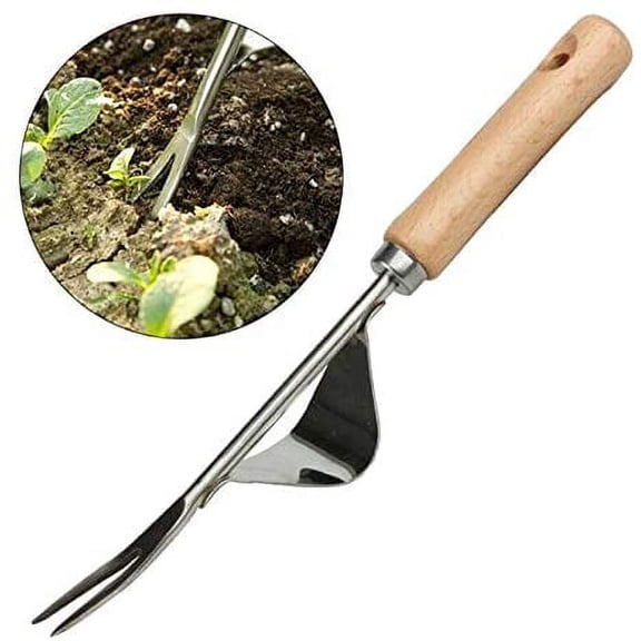 Hand Garden Tools Outdoor Weeding Tool Stainless Steel Weed Puller Multifunction Dandelion Removal Tool