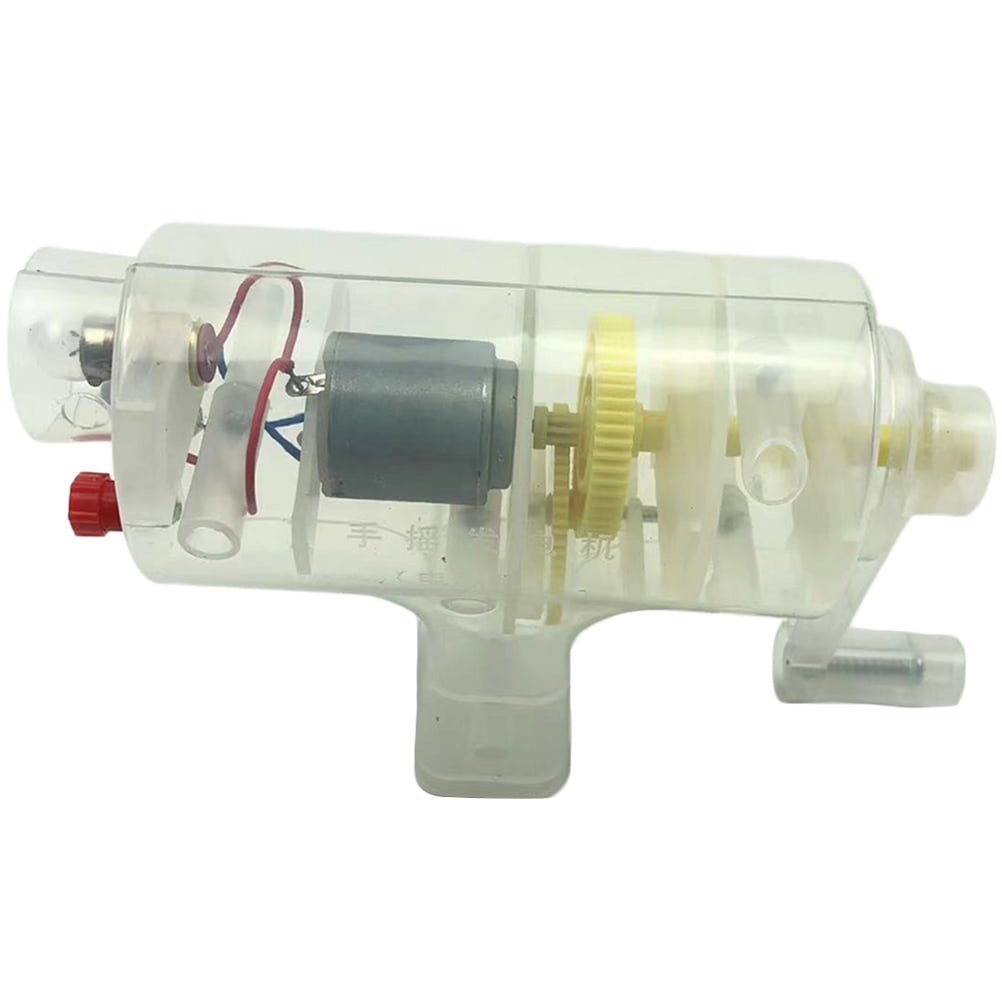 Hand Generator Crank Generators Scientific Experiments for Kids DIY
