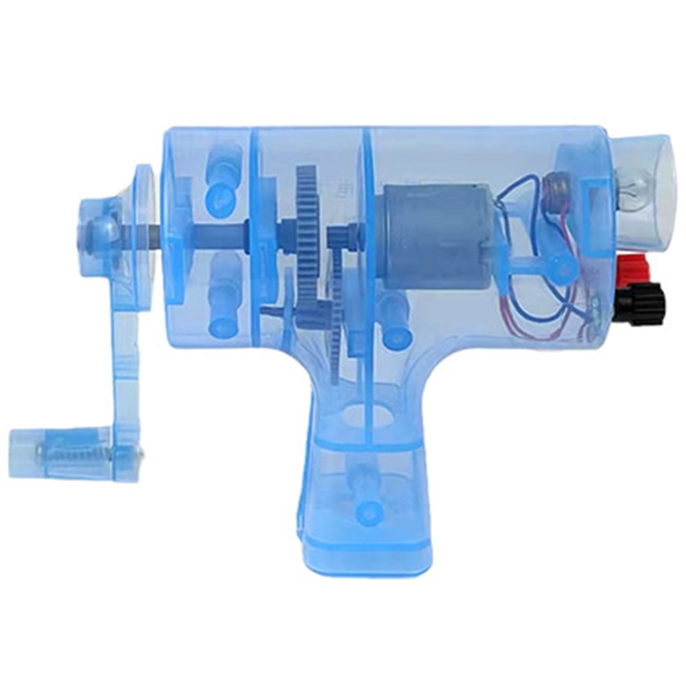 Hand Generator Electricity Crank Cranked Power Small Portable Battery