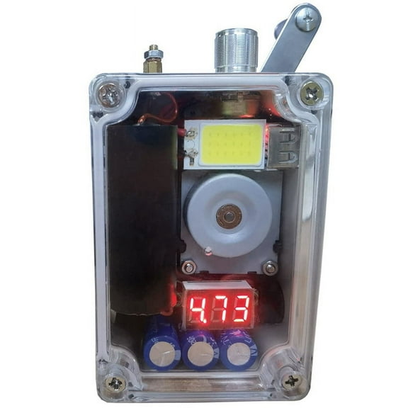 Hand Generator USB Charging Portable DIY Camping Equipment Outdoor Accessories Emergency Tool