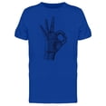 thumbnail image 1 of Hand Gesture "Good" Tee Men's -Image by Shutterstock, 1 of 2