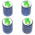 thumbnail image 1 of Hand Grenade Tire Rim Wheel Aluminum Valve Stem Caps, Multiple Colors, 1 of 1
