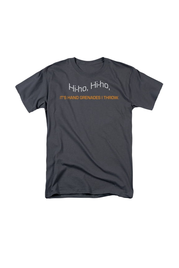 Hand Grenades Disney Humor Funny Humorous Saying Novelty Adult T-Shirt Tee