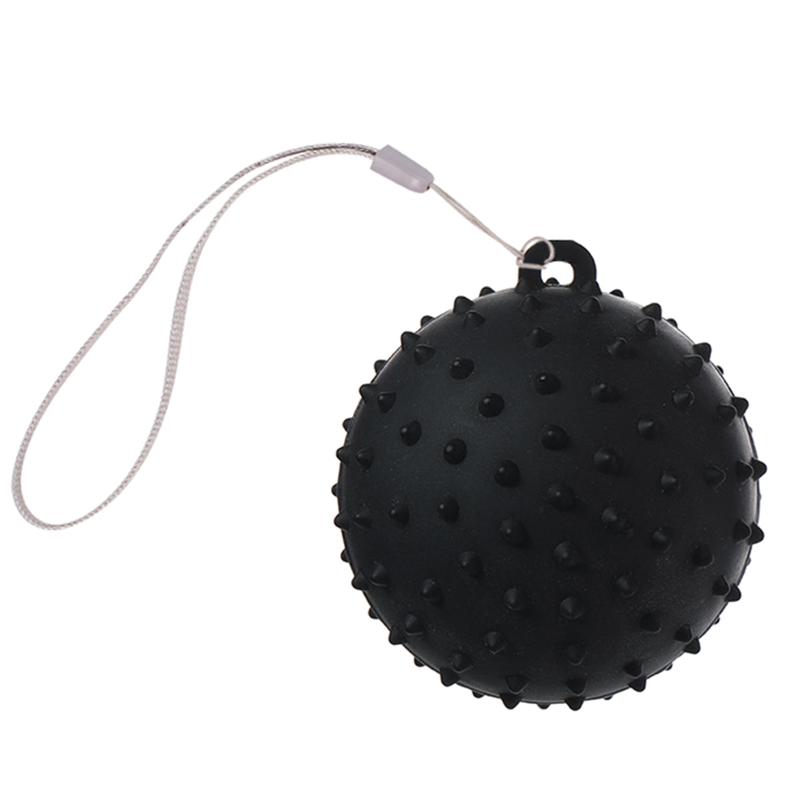 Hand Grip Ball Spiky Massage Ball Trigger Point Trainer Finger Carpal ...