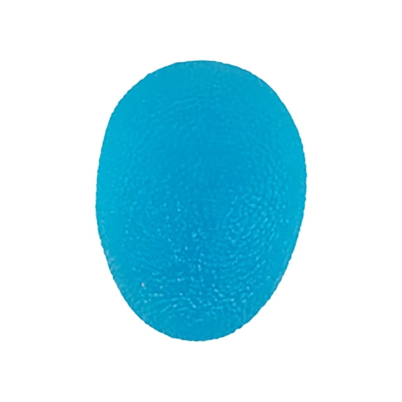 Hand Grip Ball Stress Relief Egg Ball 2.4 x 1.8 x 1.8 Inch TPE Elastic Palm Massage Ball for Grip Training