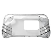 Hand Grip Cover Case for Retroid Pocket Nova, Transparent TPU Grip Stand Holder Protective Shell Handheld Game Control Protective Cover