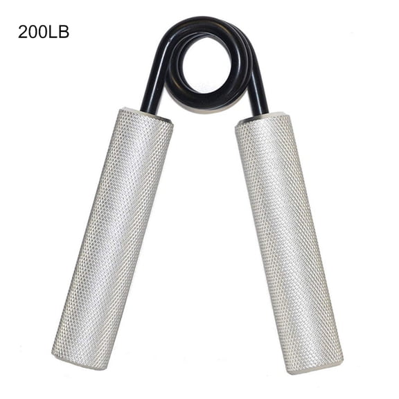 Hand Grip, Metal Fitness Hand Forearm Wrist Grip Gripper Trainer Strengthener, 100-300LBS
