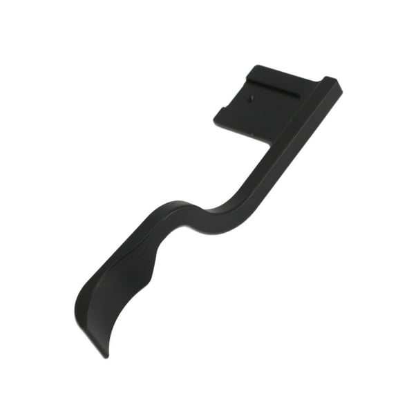 Hand Grip Metal Hot Shoe Thumb Up Rest Black Aluminum Alloy Thumb Up Rest Hand Grip for Nikon ZFC Camera