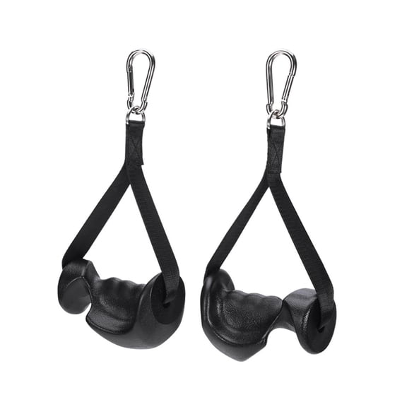 Hand Grip Strength Trainer Exercise Suspension Grip Resistance Handle Big Ergonomic Exercise Handle