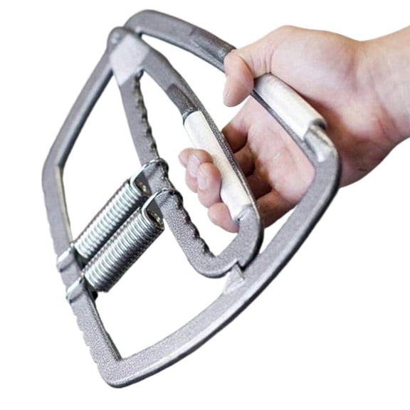 Hand Grip Strengthener,200lbs-1200lbs Adjustable Hand Gripper with 2/6 Springs, 304 Stainless Steel, No-Slip Handle, Hand Strength Trainer for Forearms,for Beginners to Professionals