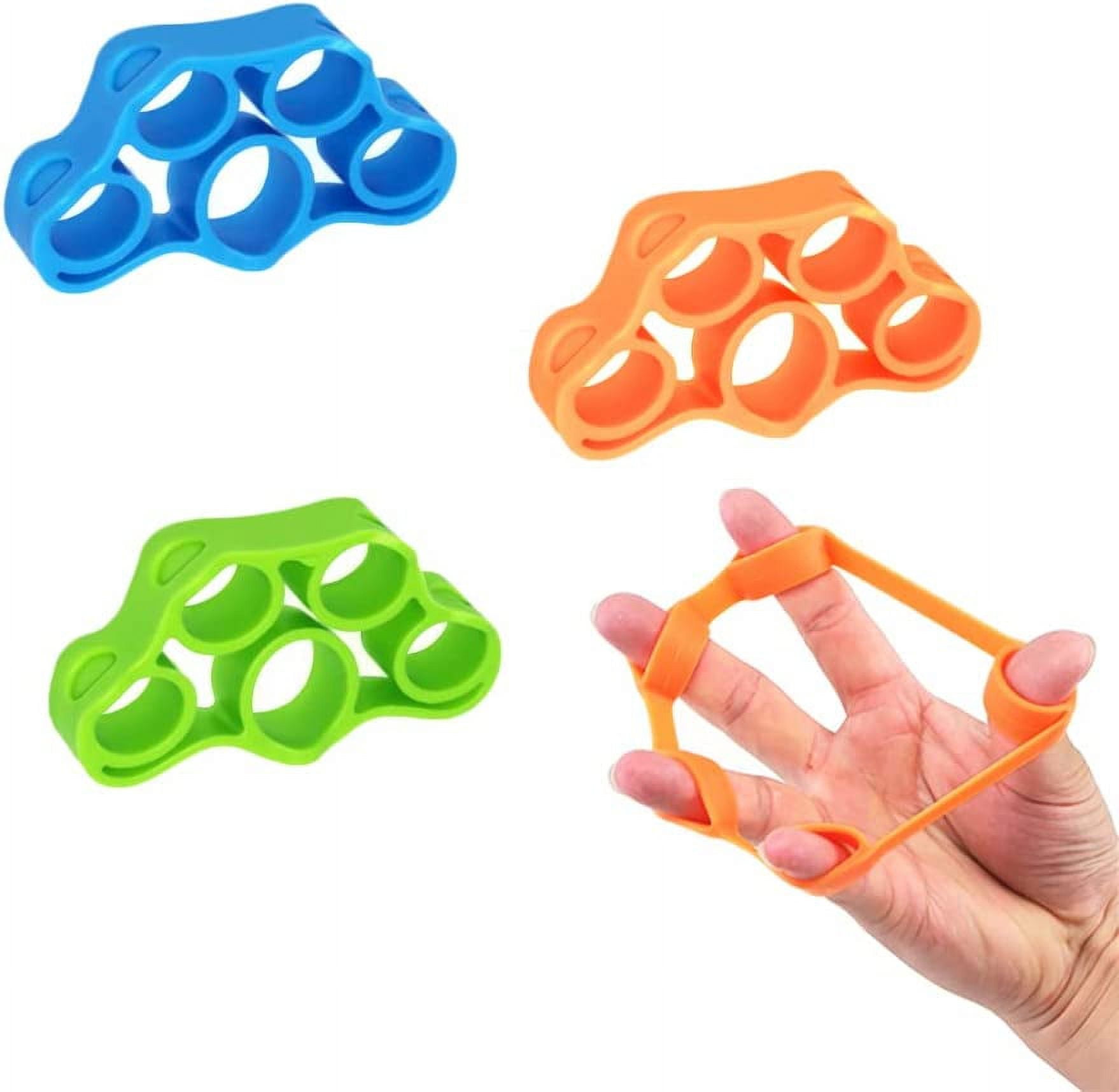 Hand Grip Strengthener（3 Pack）, Forearm Exerciser Hand Strengthener ...