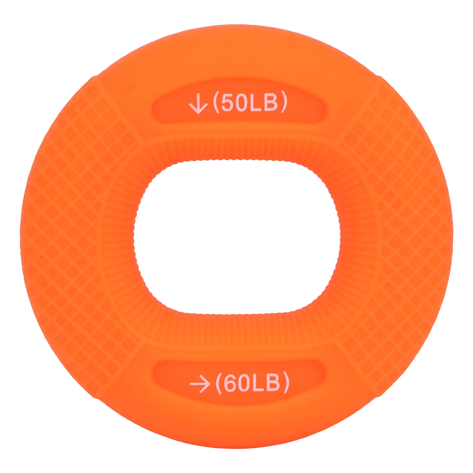 Hand Grip Strengthener 50 to 60lb Silicone Double Strength Relieve