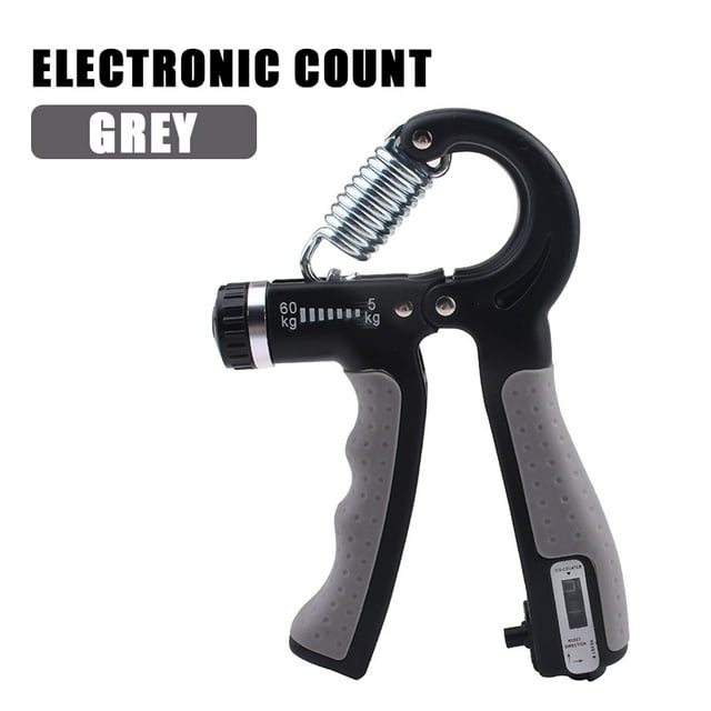 Hand Grip Strengthener Adjustable Resistance Forearm Exerciser Grip