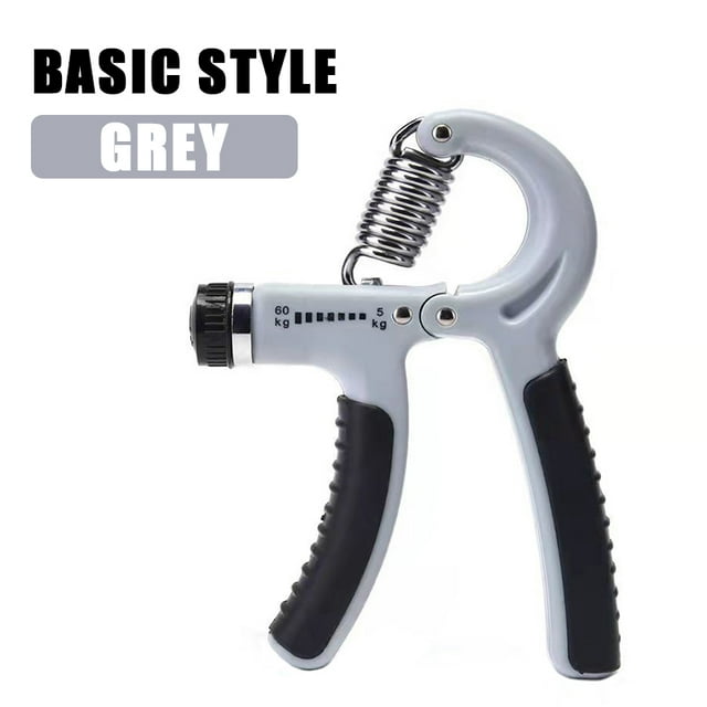 Hand Grip Strengthener Adjustable Resistance Forearm Exerciser Grip