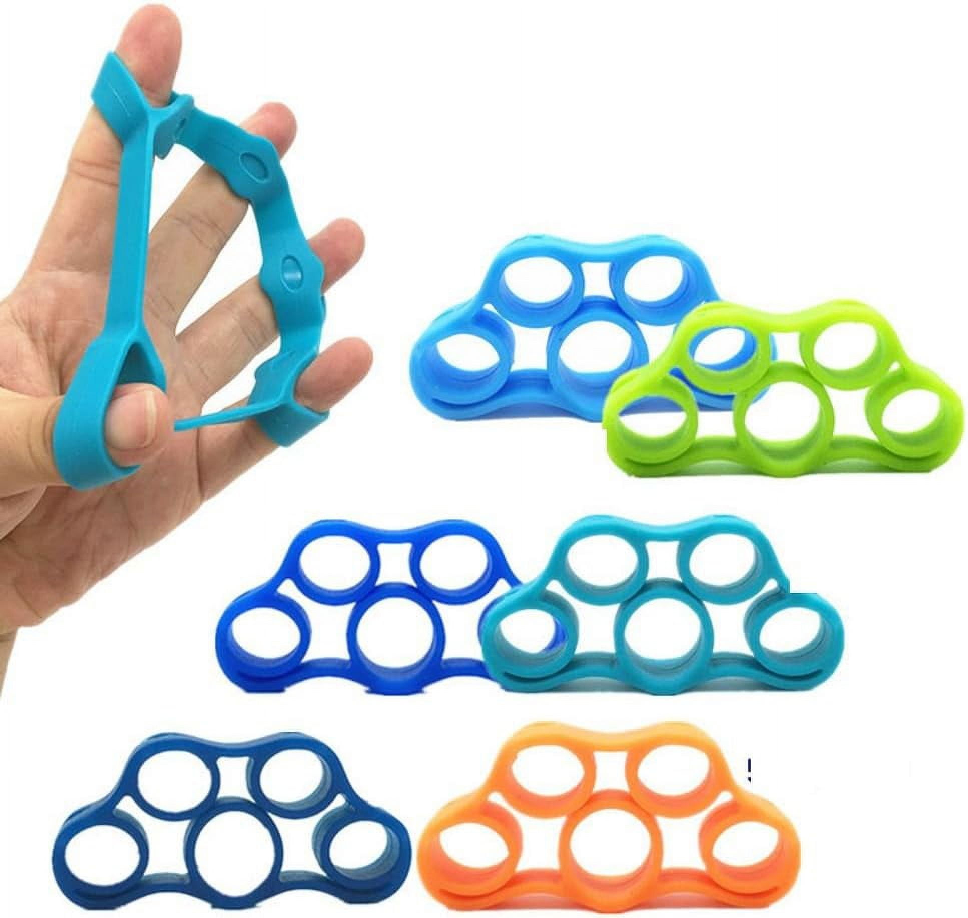 Hand Grip Strengthener, Forearm Grip Hand Resistance Bands Stress