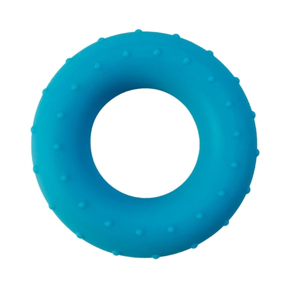 Hand Grip Strengthener, Forearm Strength Trainer, Home Exercise Finger Exerciser Hand Wrist for Rock Climber Athlete Blue