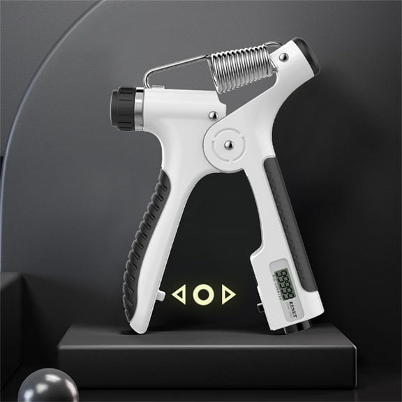 Hand Grip Strengthener Grip Strength Trainer 22 176lbs Muscle Building Workout Strength Trainer Exerciser29398