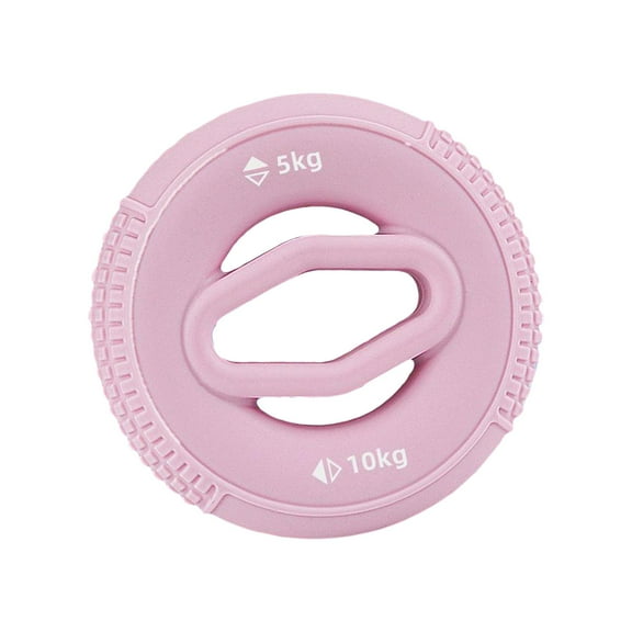 Hand Grip Strengthener Gym Muscle Training Carpal Expander Hand Gripper pink 5 to 10kg