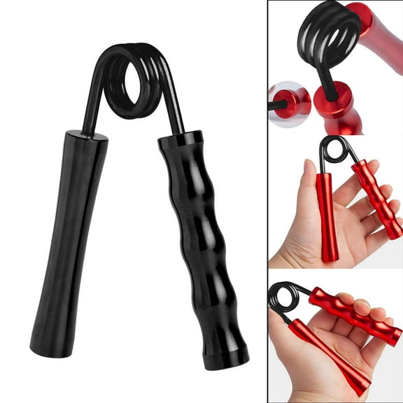 Hand Grip Strengthener Hand Gripper Grip Training Device Exercise Hand Exerciser for Seniors Athletes Adults Black 350LB