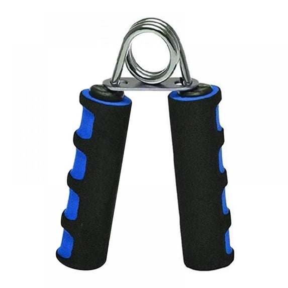 Hand Grip Strengthener, Hand Soft Foam Manual Exerciser, Rapid Increase of Wrist, Forearm and Finger Strength Exercise Equipment