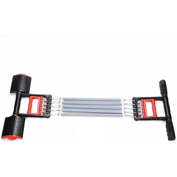 Hand Grip Strengthener,Home Fitness Equipment 5-Spring Exerciser Chest Expander Pull up Arm Tools for Finger Abdomen Waist Arm Stretching Slimming Training