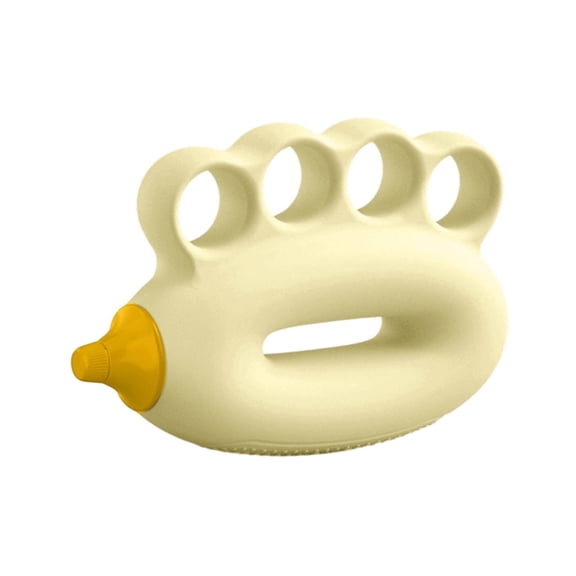 Hand Grip Strengthener For Kids Silicone Finger Exercise With Multiple Resistance Ergonomic Strength Trainer Portable For Home School Fine Motor Skill Development Cork Yoga Wheel Yoga Bolster round