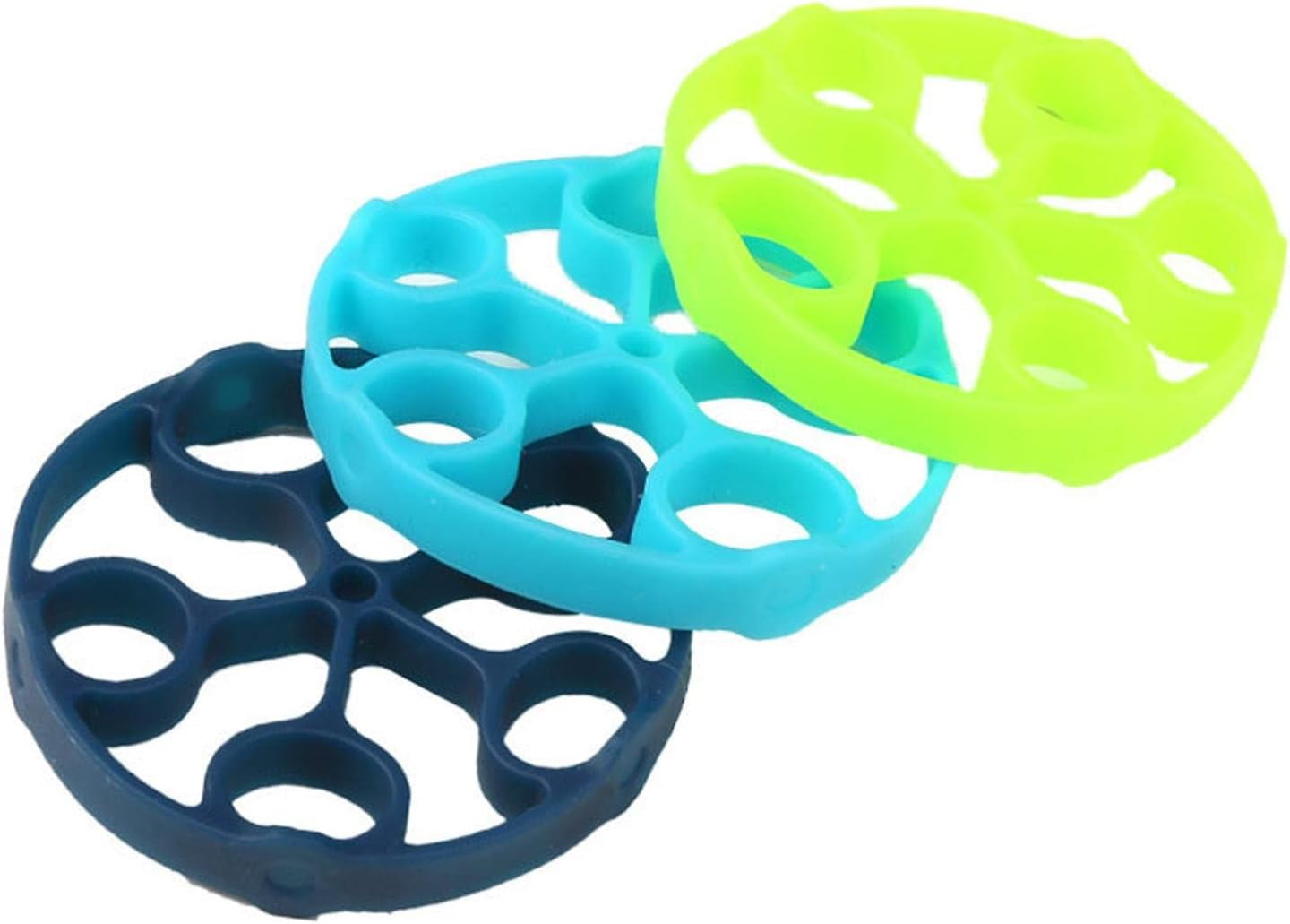 Hand Grip Strengthener Silicone Finger Stretcher FiveHole Tension