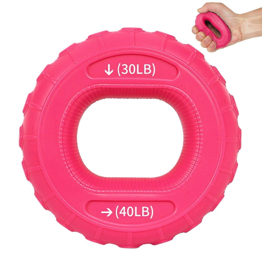 Hand Grip Strengthener,Silicone Rings Fingers Forearms Exercises Grip ...