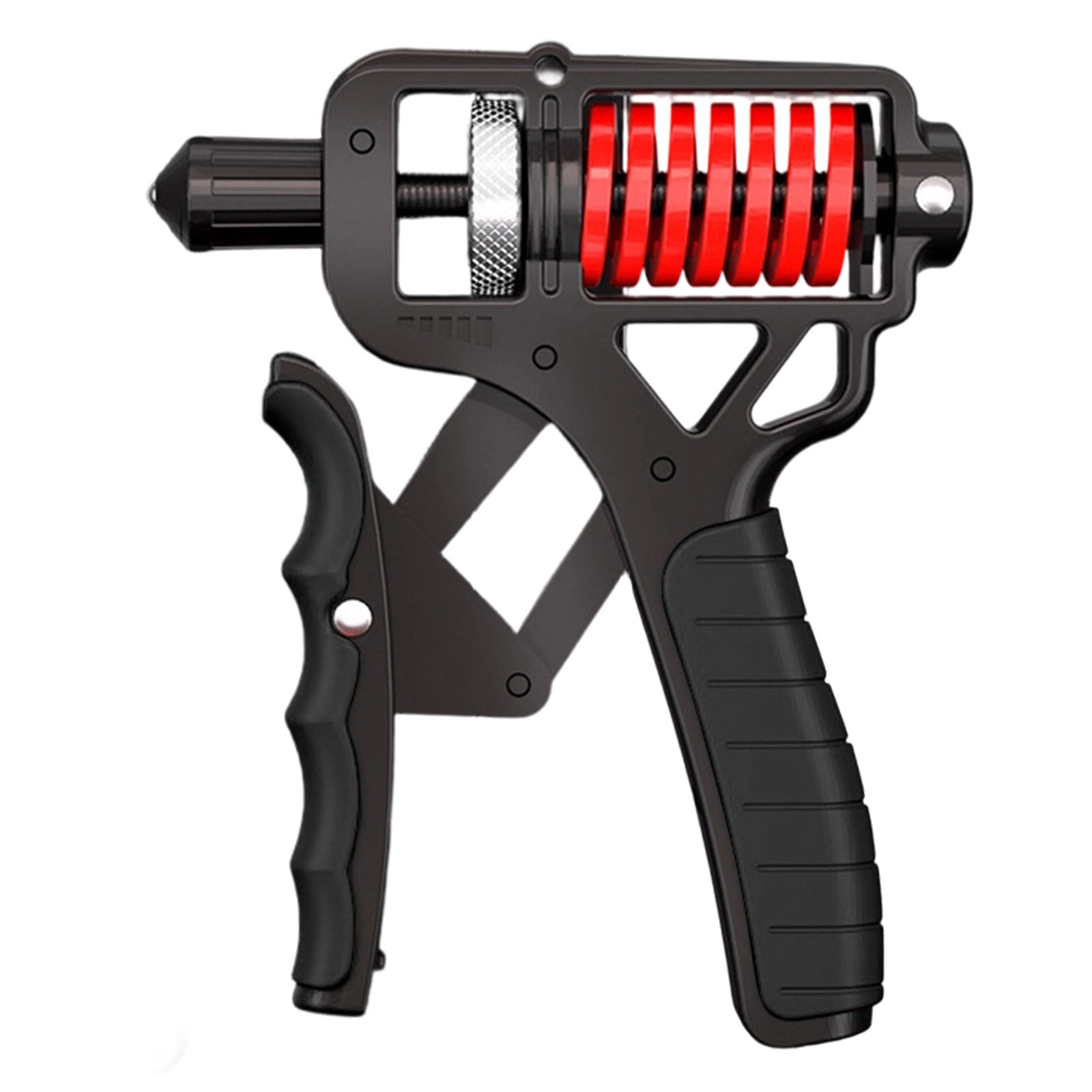 Hand Grip Strengthener Workout Forearm Trainer Finger Stretcher Ring Stress Adjustable Strength for Athletes Outdoor Fitness