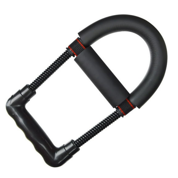 Hand Grip Strengthener Wrist & Forearm Exerciser Adjustable Resistance Strength Trainer Non-Slip Gripper Home Gym Gear