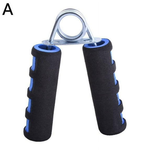 Hand Gripper Strengthener Forearm Exerciser Wrist Pair Training Fitness Z6H3