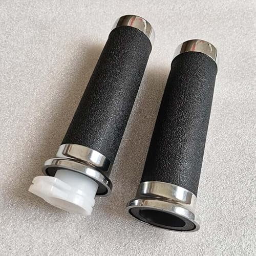 Hand Grips Throttle Tube Compatible with Hon.da Fury Stateline Sabre Interstate VT1300 10-17