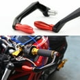 thumbnail image 1 of Hand Guard Protector for Motorcycle Modification Anti-Fall Horn Brakes Hand Guard Bow Protection Rod Motorcycle Styling Motorcycle Handlebar Handguard Red, 1 of 6