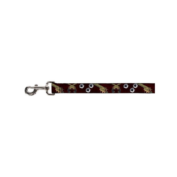 Hand Guns Revolvers Bullet Holes Fun Animal Pet Dog Cat Leash