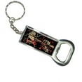 thumbnail image 1 of Hand Hammer And Blood Hephaestus Vulcan Thor Keychain Bottle Bottlecap Opener, 1 of 1