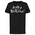 thumbnail image 1 of Hand Happy Birthday Tee Men's -Image by Shutterstock, 1 of 2