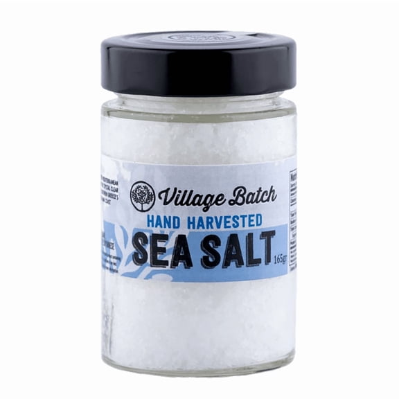 Hand Harvested Sea Salt from Greece; Naturally Sun Dried from the Mediterranean Sea
