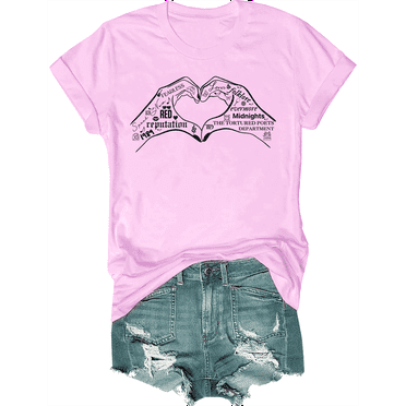 Hand Heart With New Album As Shirt Music Lover Shirt Hand Heart With New Album As T-Shirt Music Lover T-Shirt Music Lover