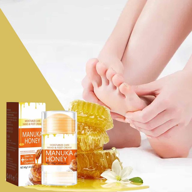 Hand & Heel For Very Dry Hands & Feet (40 Ml) Foot Stick For Chapped