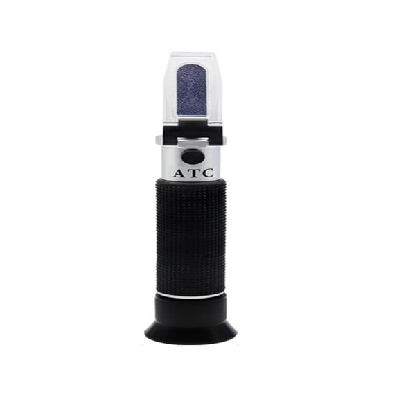 Hand Held 0-80% Alcohol Refractometer ATC Spirits Tester Meter Alcoholometer Liquor Wine Content Tester With Retail Box ,Instant Results