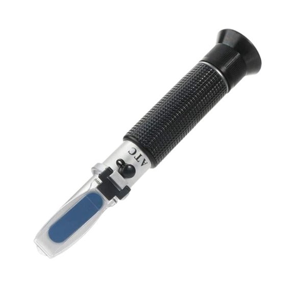 Hand Held Alcohol Refractometer 0-80% ATC Alcohol Meter Spirit Alcoholometer Content Measurement Wine Tester ,Instant Results