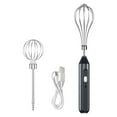 thumbnail image 1 of Hand Held Automatic Egg Beater Household Baking Tool C Egg Whisk Milk Cap To Send Coffee Brewer, 1 of 5