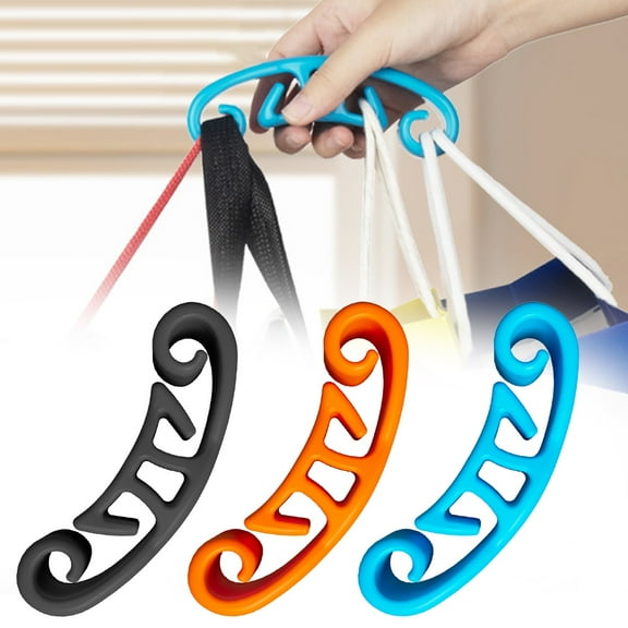 Hook Clearance! Handbag Handle Bag Holder Handle Plastic Bag Organizer and Rack Bag Organizer and Rack Convenient Heavy Bag Collector Paint Can Grocery Holder A Food Carrier