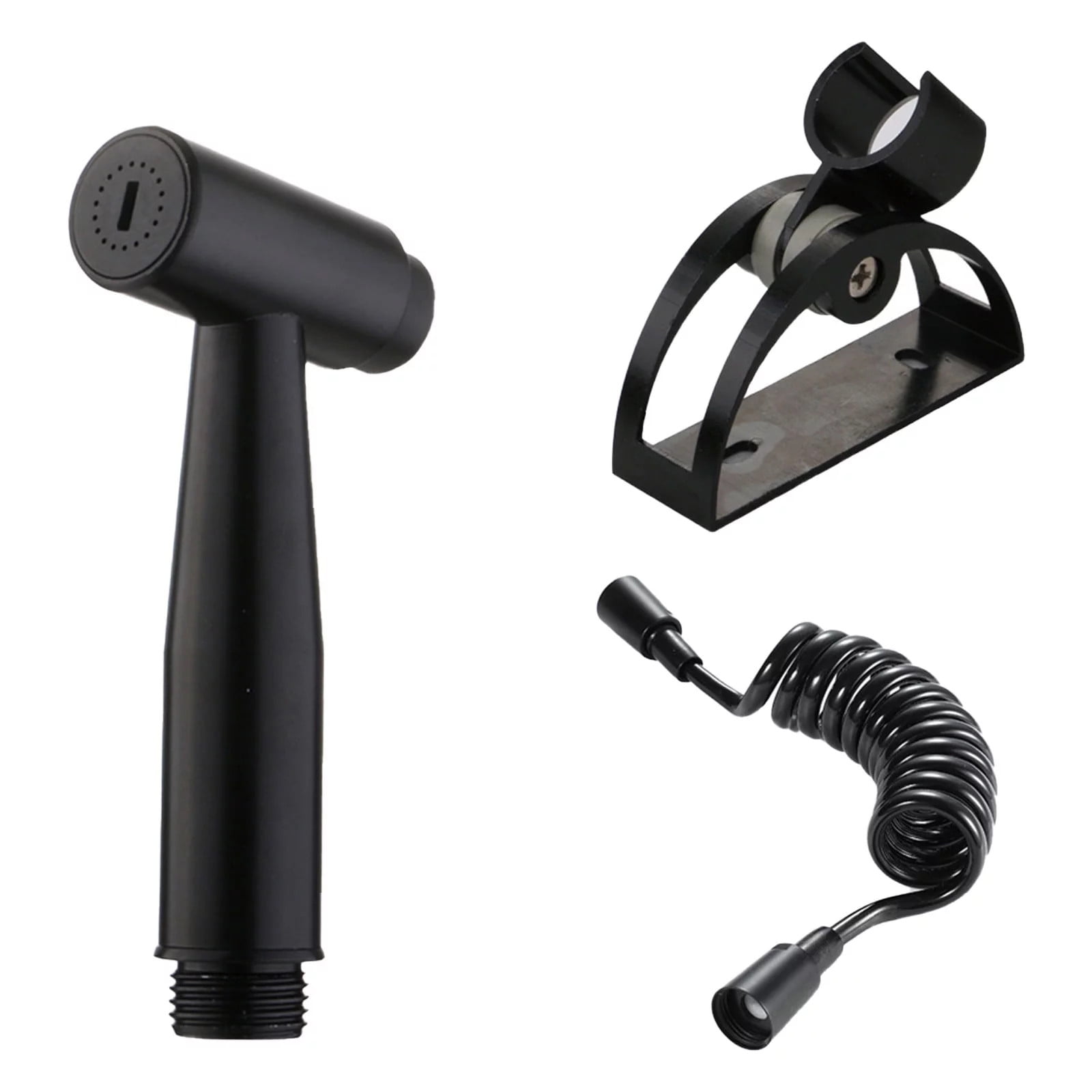 Hand Held Bidet Attachment For Toilet 5 Ft. Hose Handheld Bidet Sprayer